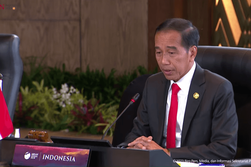 Ada Bonus Demografi dan Potensi Ekonomi sangat Besar, Jokowi Ajak Semua Pemimpin ASEAN Perkuat Kolaborasi