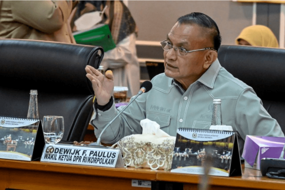 Pimpinan DPR RI Bahas Pencalonan 8 Dubes LBBP Negara Sahabat Bersama Kemenlu