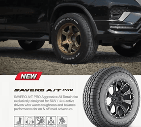 Rekomendasi Ban Murah Rp700 Ribuan, Ada GT Radial Savero A/T Pro