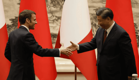 Macron Tolak Pembukaan Kantor NATO di Jepang