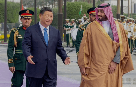 Mulai Jauhi Amerika, Saudi-China Makin Mesra