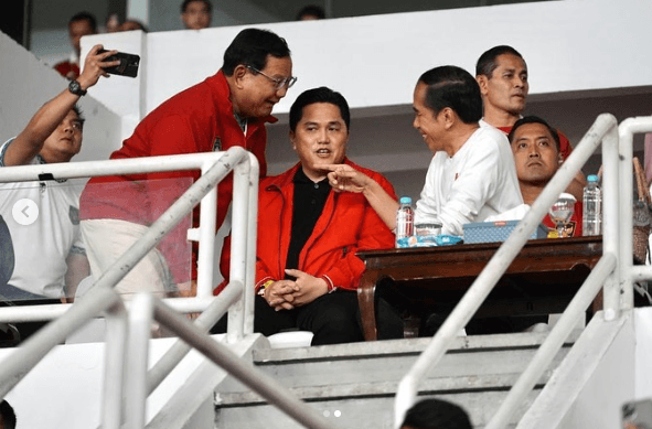 Laga Indonesia vs Argentina, Erick Thohir: Dunia Lihat Sepak Bola Kita Bangun dari Tidur