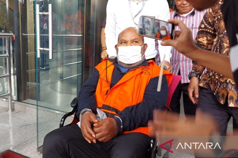 KPK Benarkan Aksi Lukas Enembe Mogok Minum Obat: Cuma 2 Hari