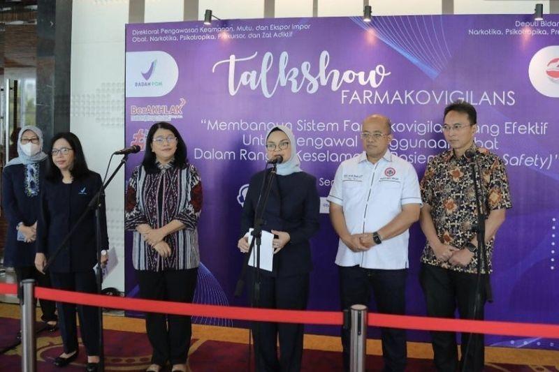 Belajar dari Kasus Ginjal Anak, BPOM Luncurkan Aplikasi Pelaporan Efek Samping Obat