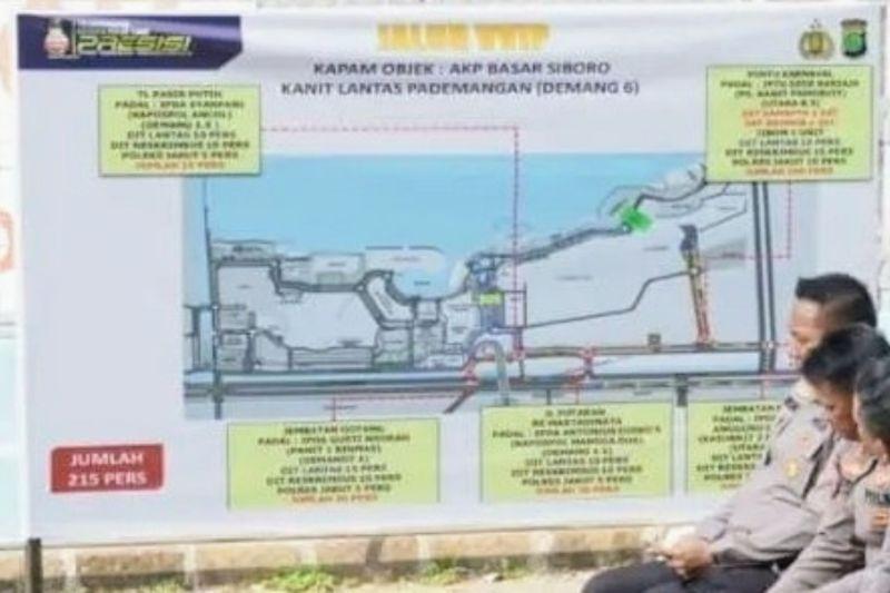 Polisi Paparkan Strategi Pengamanan Formula E Jakarta