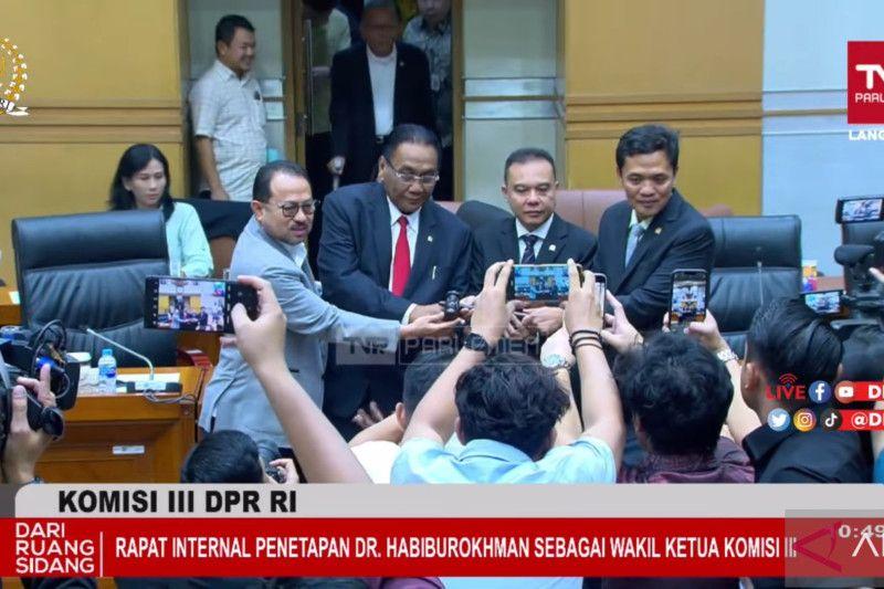 Habiburokhman Janji Lanjutkan Perjuangan Almarhum Desmond J Mahesa