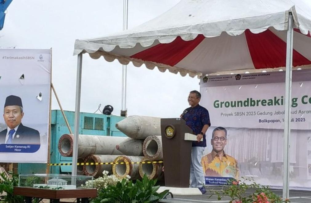 Dibangun Tahun Ini, SBSN Danai Asrama Haji Balikpapan Rp38,63 Miliar