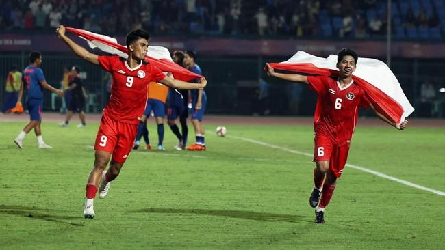 Raih Medali Emas, Bamsoet Ingatkan Garuda Muda Tak Berpuas Diri