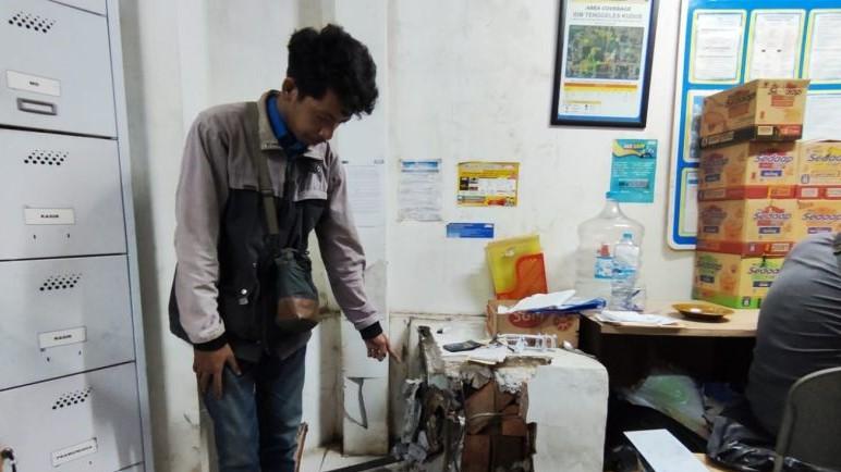 Polisi Selidiki Kasus Pembobolan Brankas Uang Minimarket di Kudus