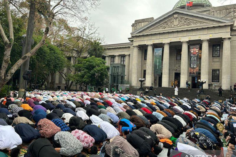15 Ribu WNI Hadiri Salat Idulfitri di Taiwan