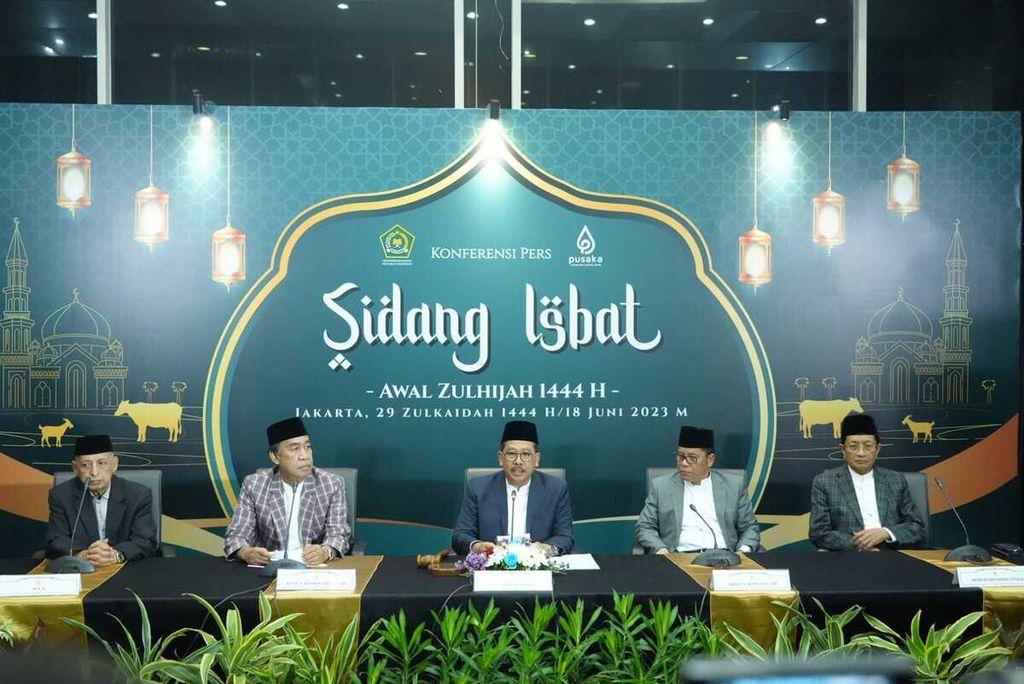 MUI Imbau Umat Islam Tak Ributkan Perbedaan Idul Adha