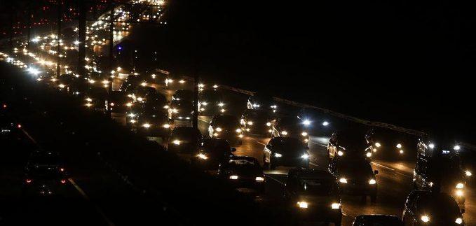 One Way Diperpanjang, Tol Cipali Arah Kalikangkung Macet Hingga 6 Kilometer!