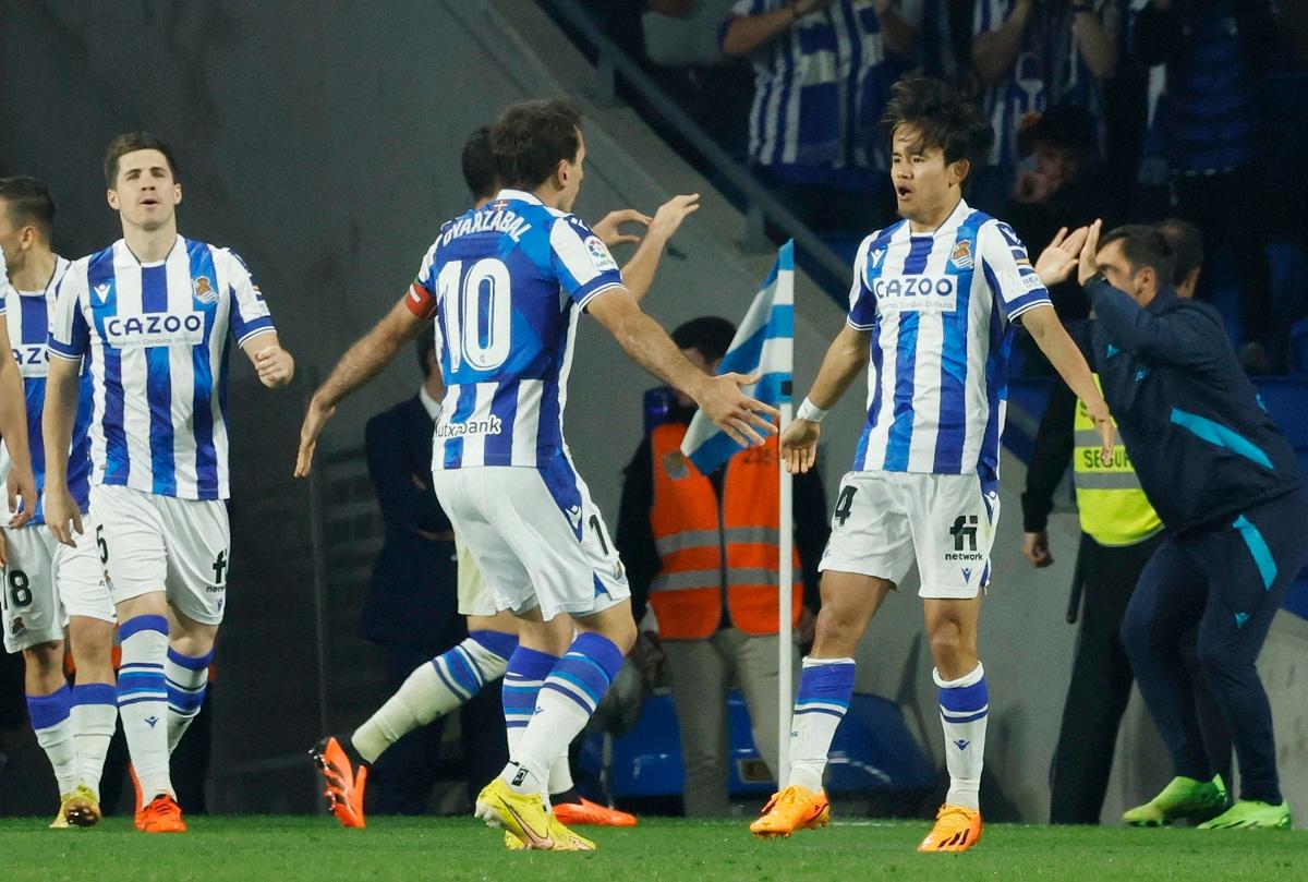 Bermain 10 Orang, Real Madrid Takluk di Tangan Real Sociedad