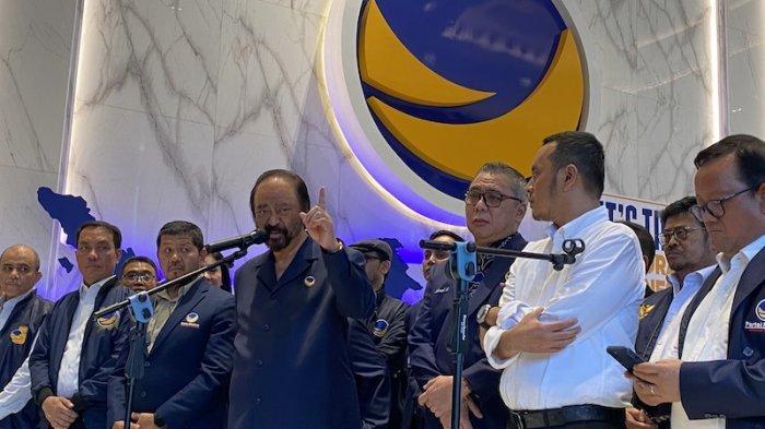 Surya Paloh Tunjuk Hermawi Taslim Jadi Plt Sekjen Partai NasDem