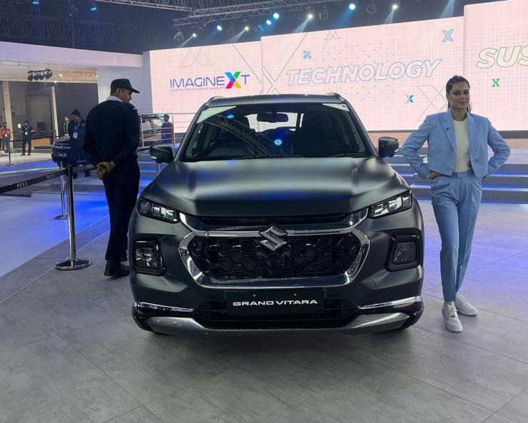 Suzuki Luncurkan Grand Vitara Hybrid di IIMS 2023