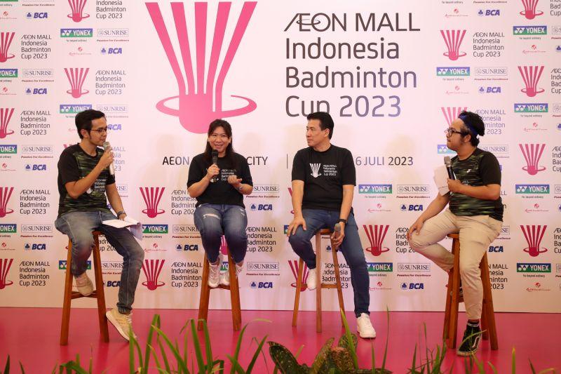 Susy Susanti Dukung Indonesia Badminton Cup 2023