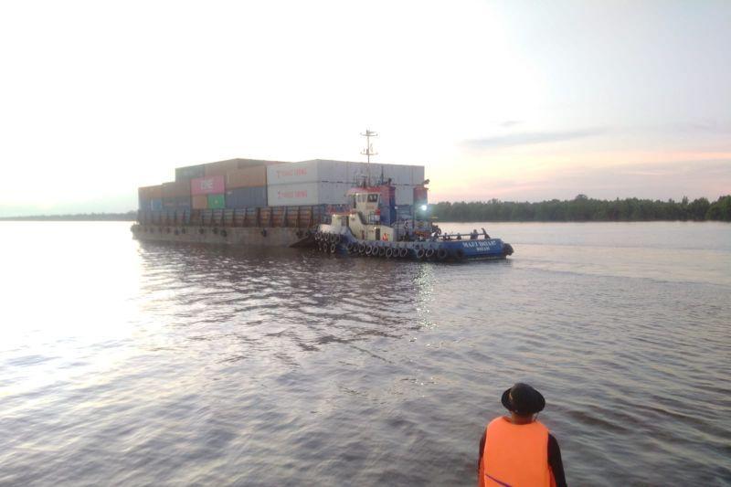 Kapal Nelayan Tabrak Tug Boat di Perairan Bengkalis, 1 Orang Hilang