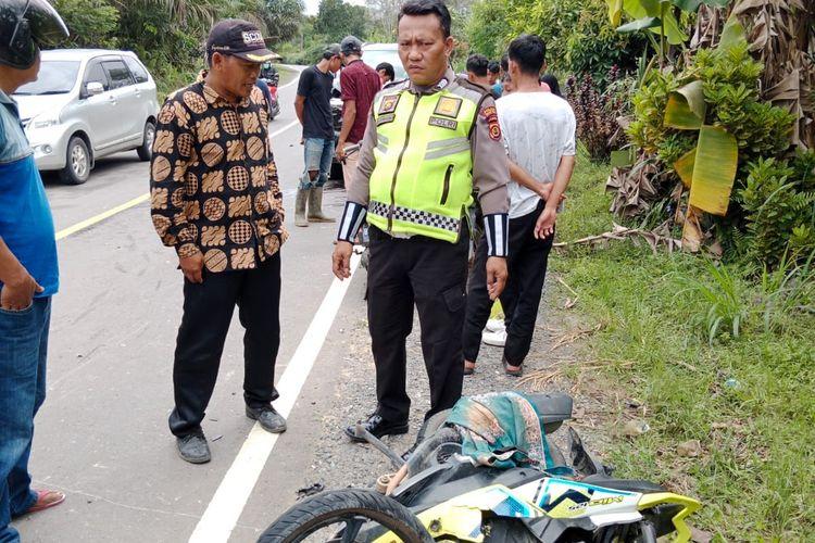 Lagi-lagi Tabrak Lari, Kini Libatkan Pimpinan DPRD Tanjung Jabung