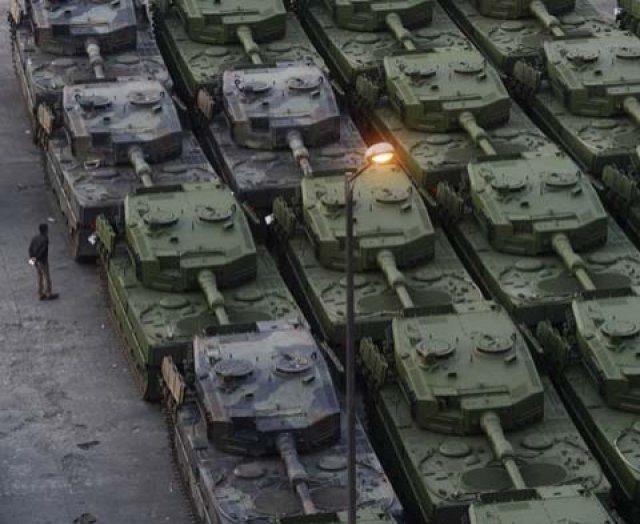 Jerman Kirim 30 Tank Leopard dan Ratusan Drone Senilai Rp43 Triliun untuk Ukraina