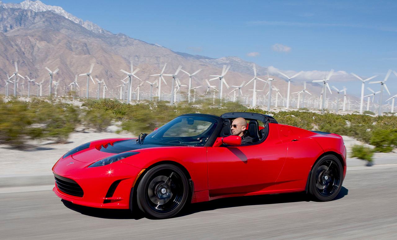 Tesla Roadster 2.5 Sport Ditawar Rp1,8 Miliar