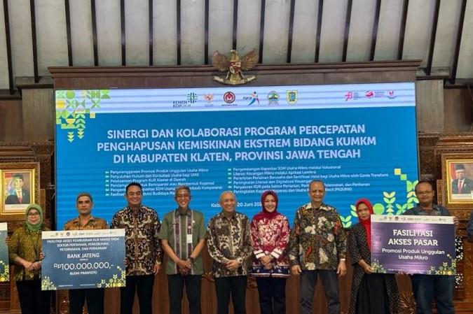 Jurus Menteri Teten Hapus Kemiskinan Ekstrem
