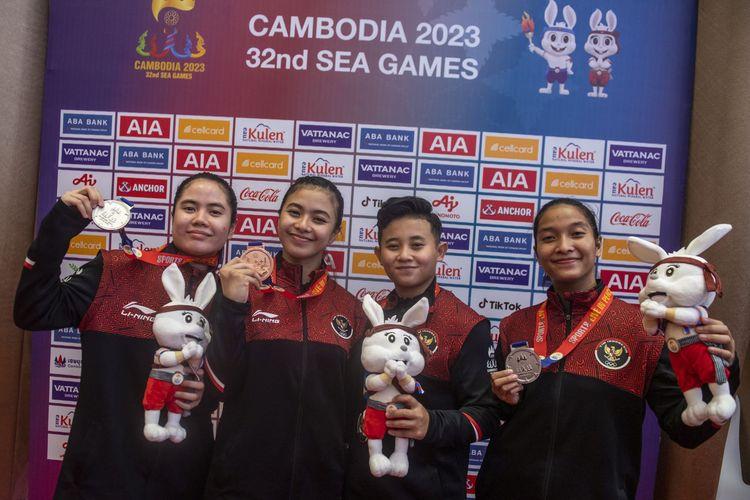 Sempat Jadi Runner-Up, Perolehan Medali Indonesia Disusul Vietnam dan Thailand di SEA Games 2023