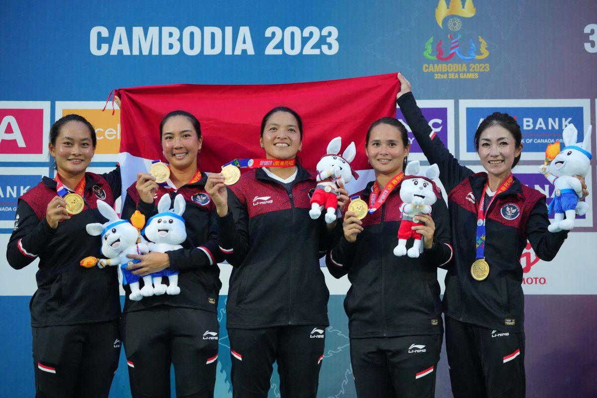 Update Klasemen Perolehan Medali SEA Games 2023, Indonesia Melorot ke Peringkat Lima