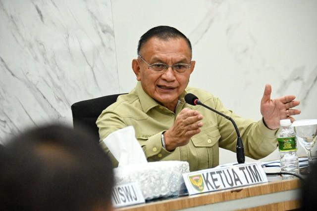 Komisi I Dukung Konsep dan Rencana Kontijensi Kodam II Sriwijaya dalam Hadapi Pemilu 2024