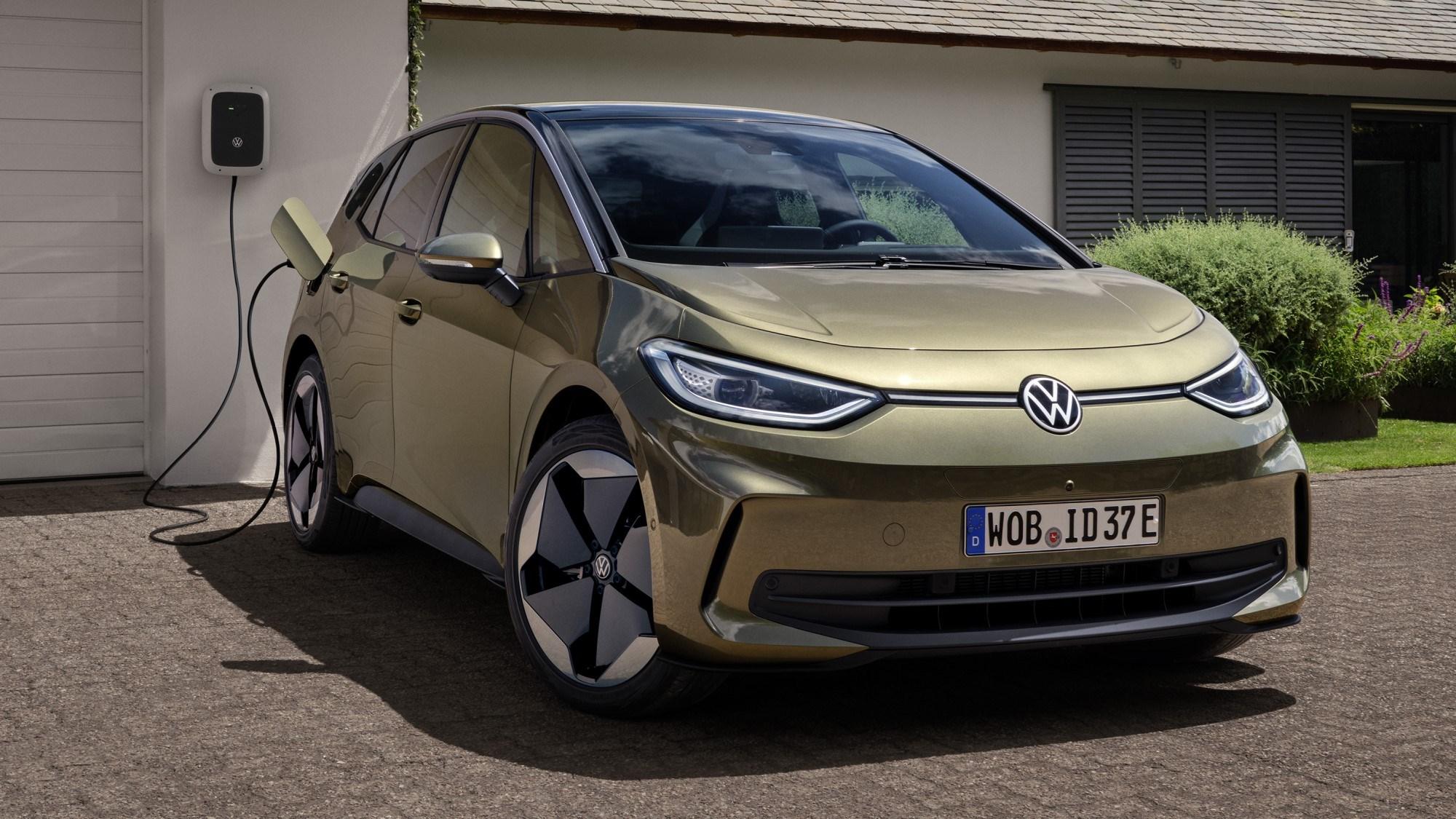 VW Luncurkan Mobil Listrik ID.3, Interior Terbuat dari Bahan Daur Ulang