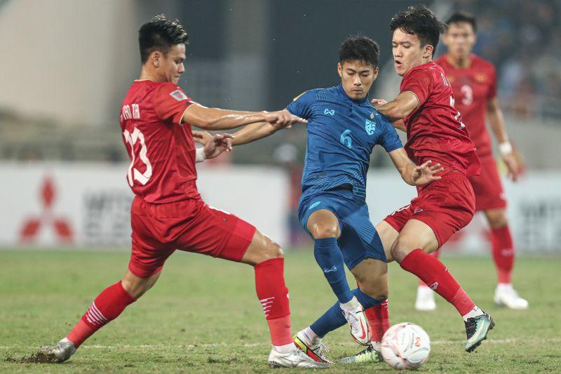 Hasil Leg Pertama Final Piala AFF 2022: Vietnam vs Thailand Imbang 2-2
