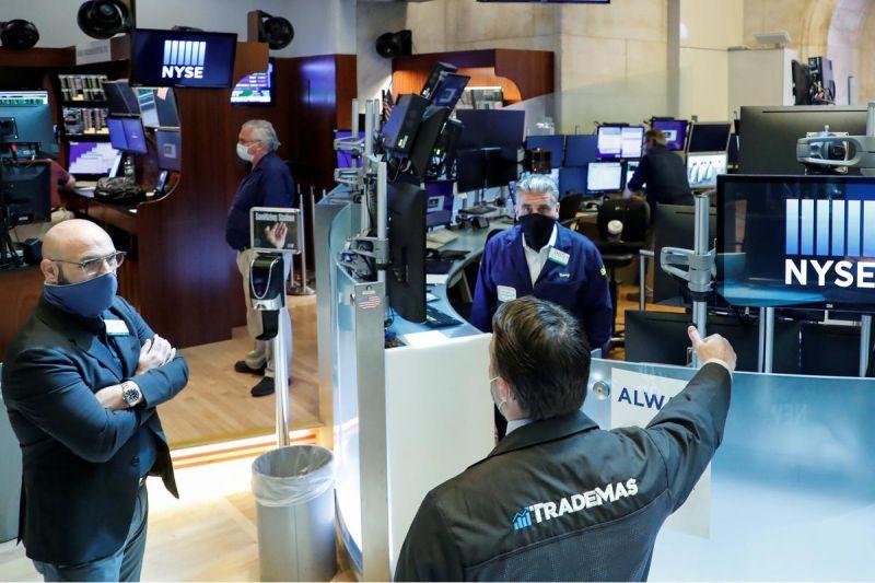 Wall Street Limbung Mencerna Testimoni Jerome Powell