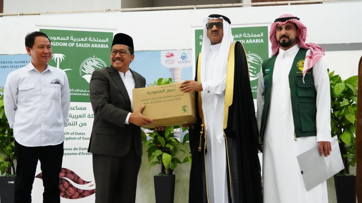 Asyik! Indonesia Kebagian Hadiah 100 Ton Kurma dari Raja Arab Saudi