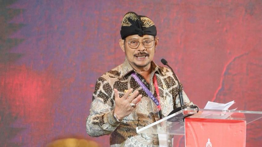 Hadiri Event G20 di India, Mentan SYL Batal Penuhi Panggilan KPK