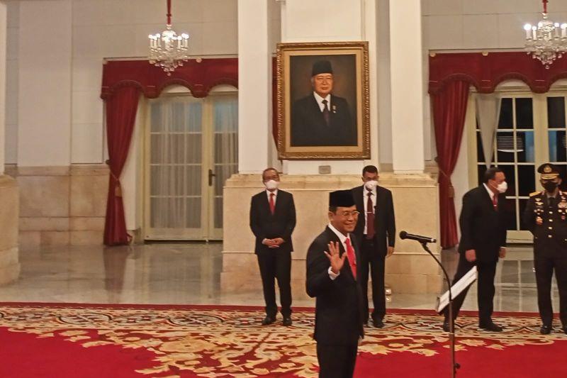 Johanis Tanak Tak Tahu Muhammad Idris Jadi Plh Dirjen Minerba