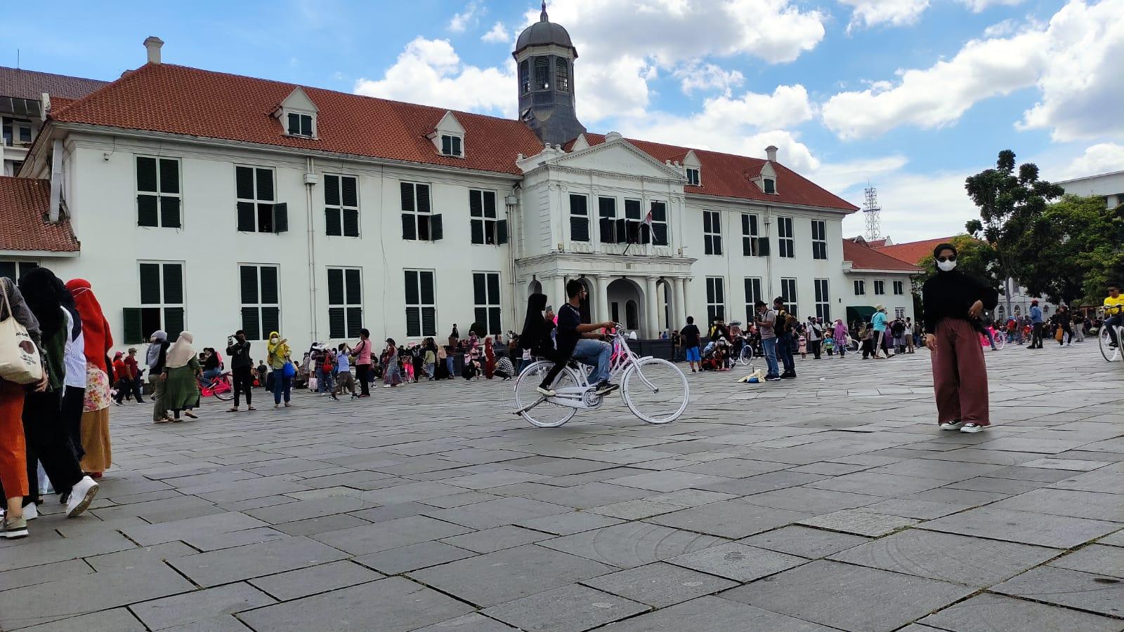 Polisi Gadungan Kawasan Kota Tua Diringkus Saat Operasi Ketupat Jaya