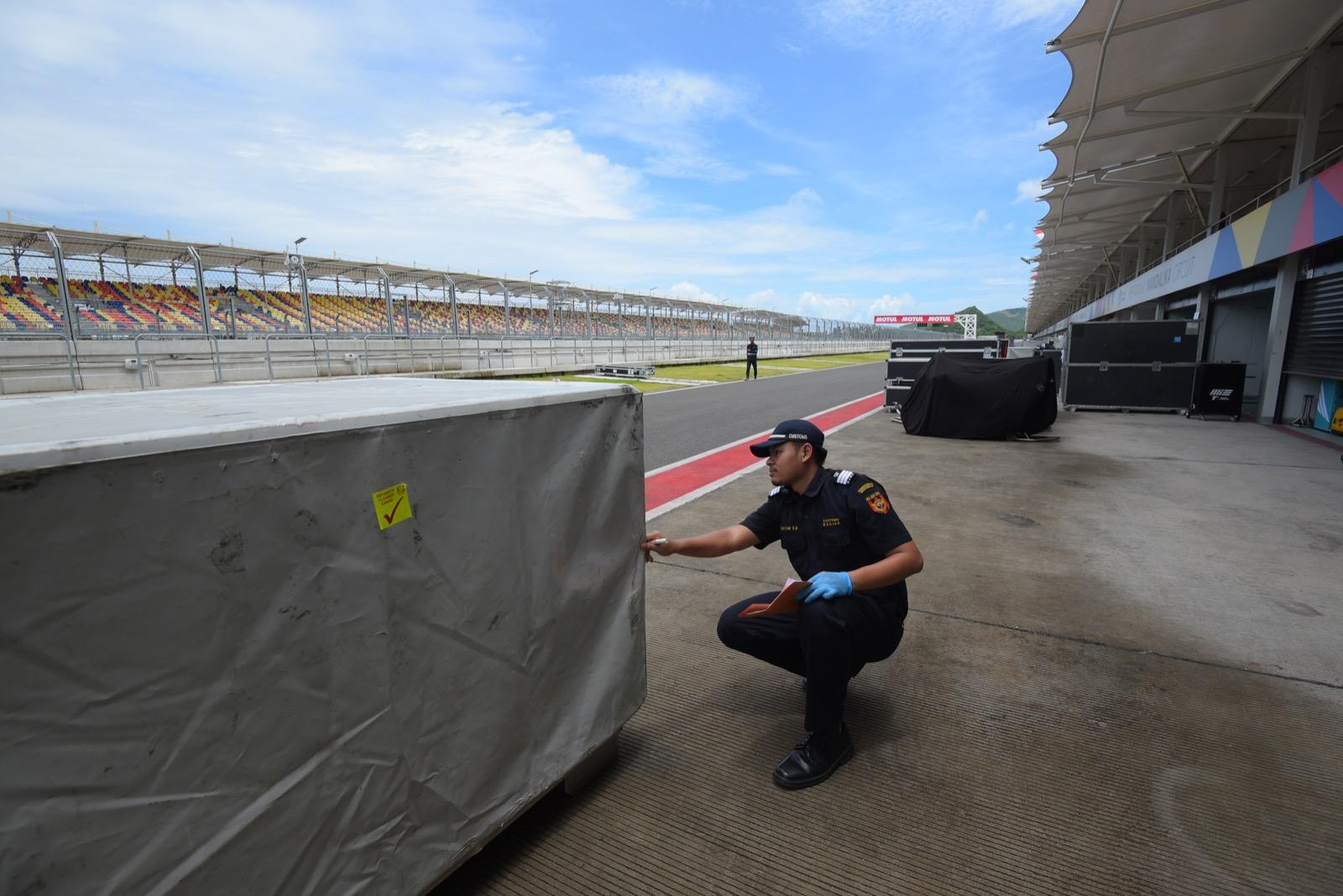 Sukseskan World Superbike Mandalika 2023, Bea Cukai Gelontorkan Sejumlah Fasilitas Kepabeanan