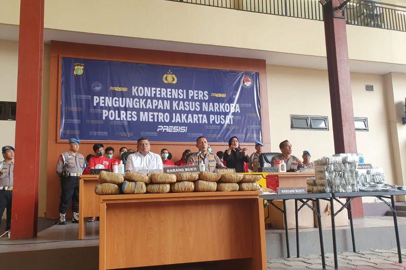 Polres Jakpus Gagalkan Peredaran Susu Ganja, Modus Baru Transaksi Narkoba