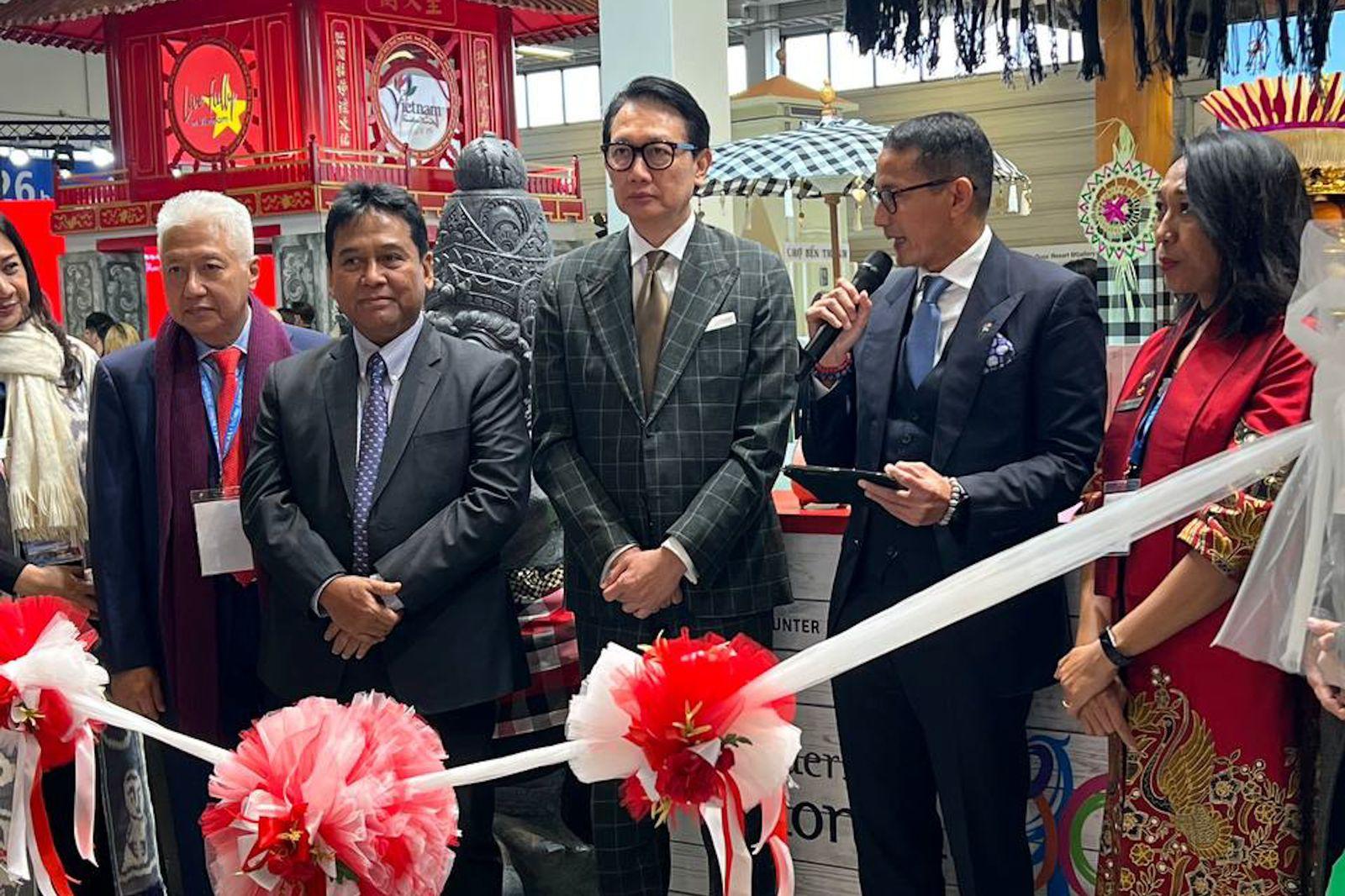 Kemenparekraf Promosi 5 DPSP di ITB Berlin 2023