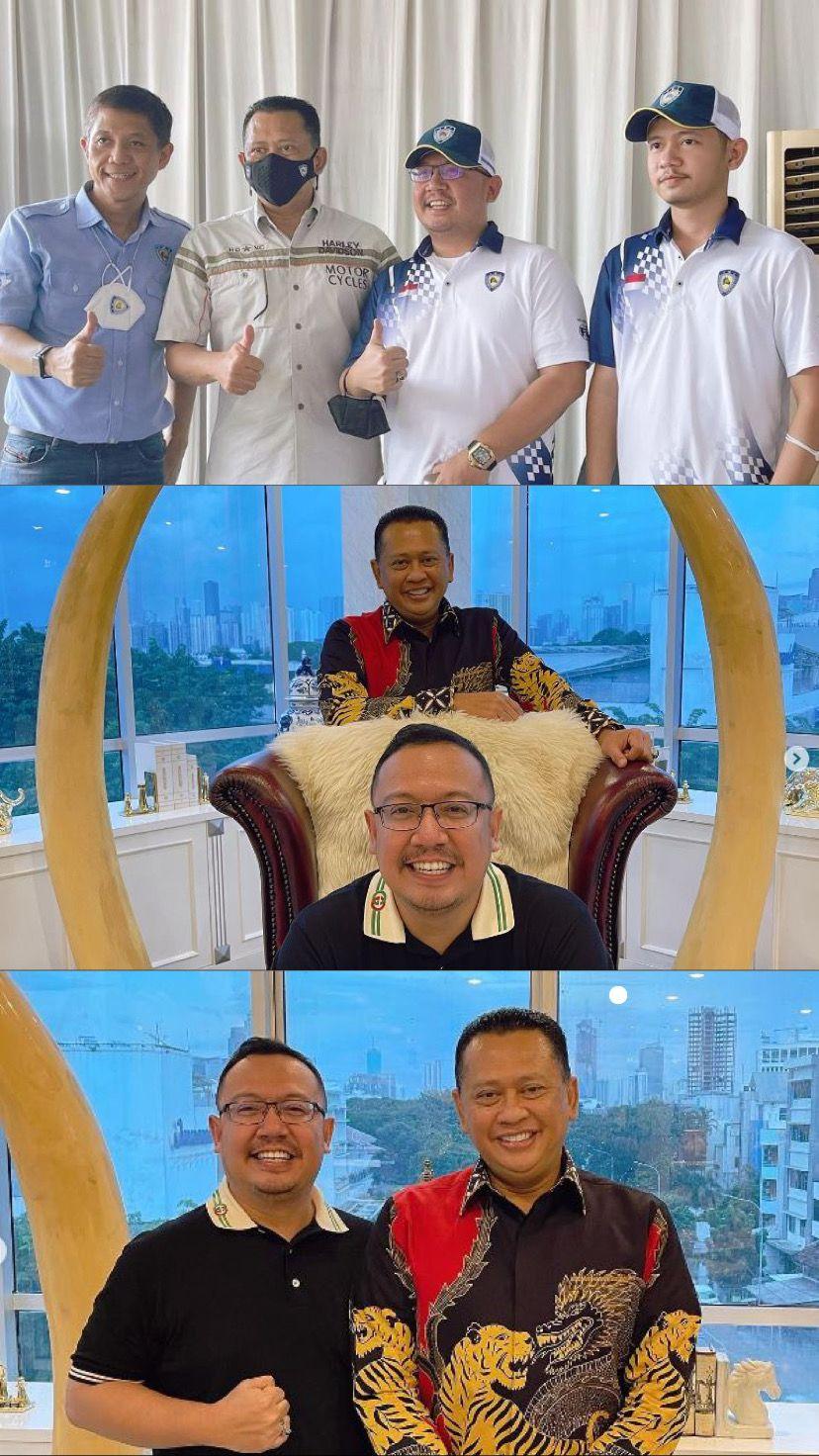 Ditangkap Karena Investasi Bodong, Wahyu Kenzo Ternyata Bestie Ketua MPR Bamsoet