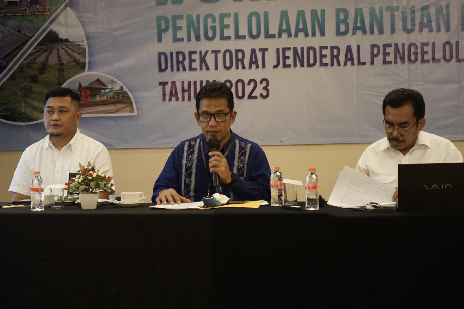 KKP Salurkan Bantuan Pemerintah ke 86 Kabupaten/Kota Selama Tahun 2022