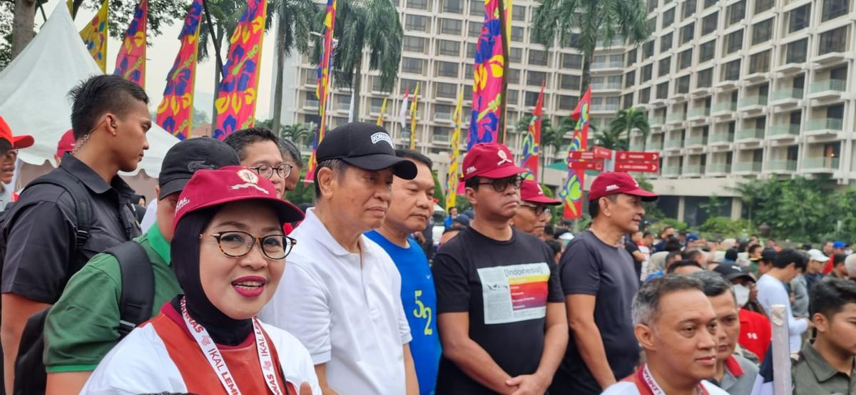 Sylviana Murni Berharap Alumni Lemhannas Terus Salurkan Pemikiran Kebangsaan