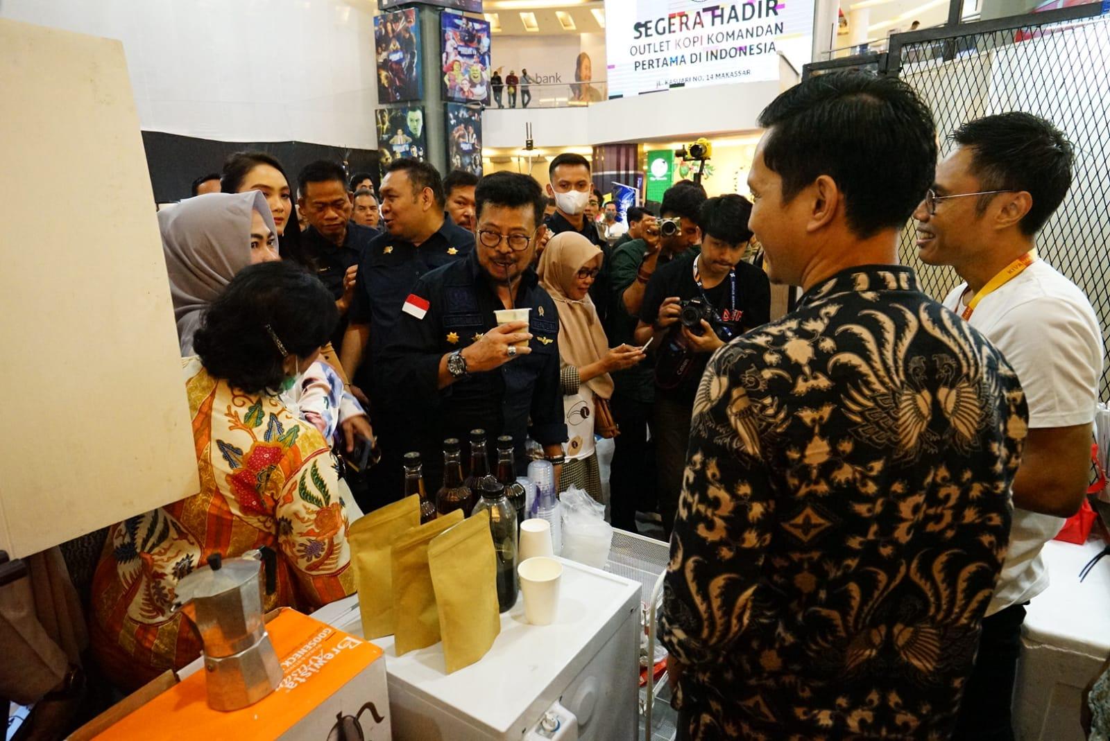 Mentan SYL Dorong Kopi Indonesia Tersebar di Seluruh Dunia