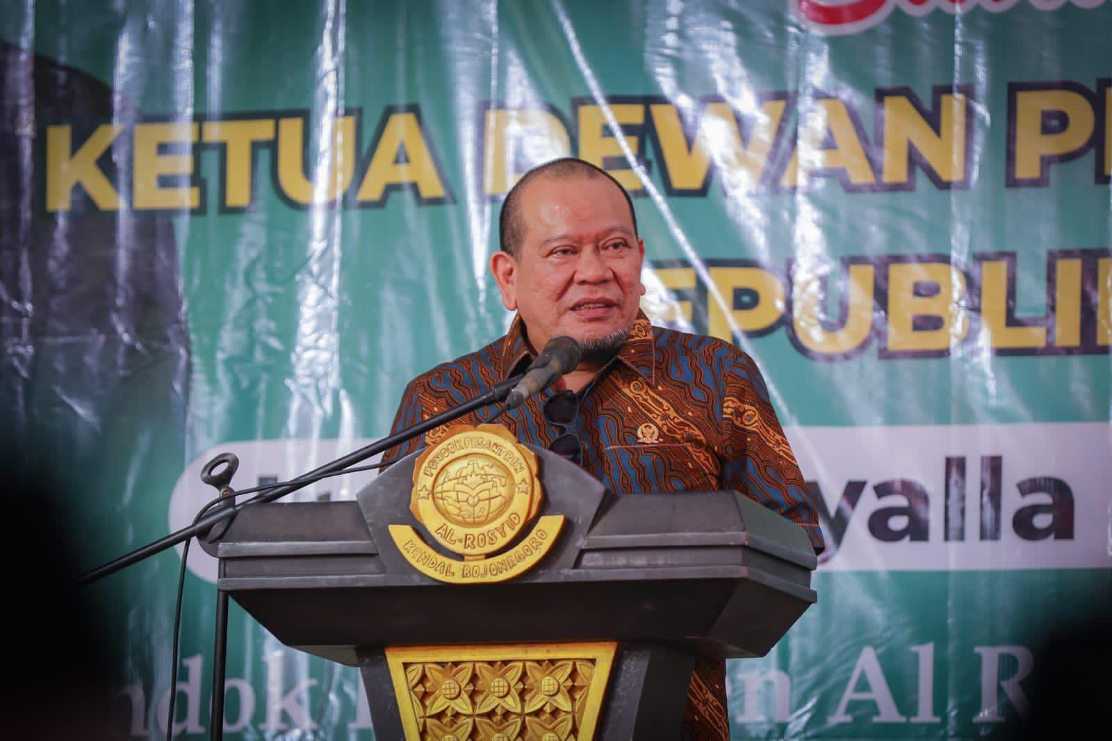 LaNyalla Dukung Program Satu Gugus Depan Satu Produk Wirausaha Pramuka di Jatim