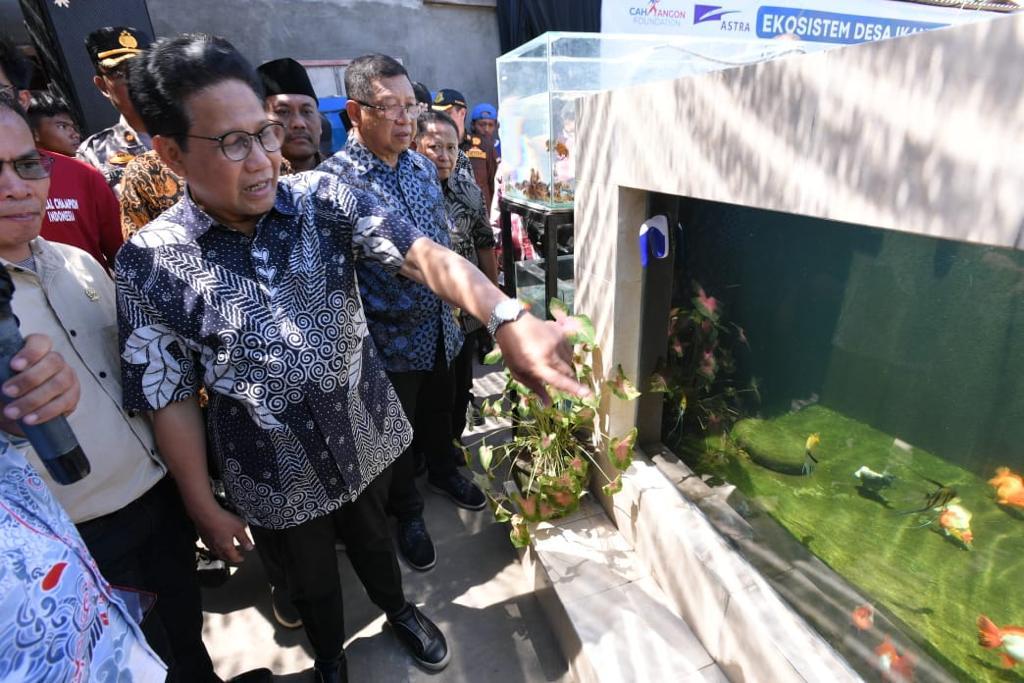 Tulungagung Jadi Ikon Mas Koki, Gus Halim Optimistis Mendunia