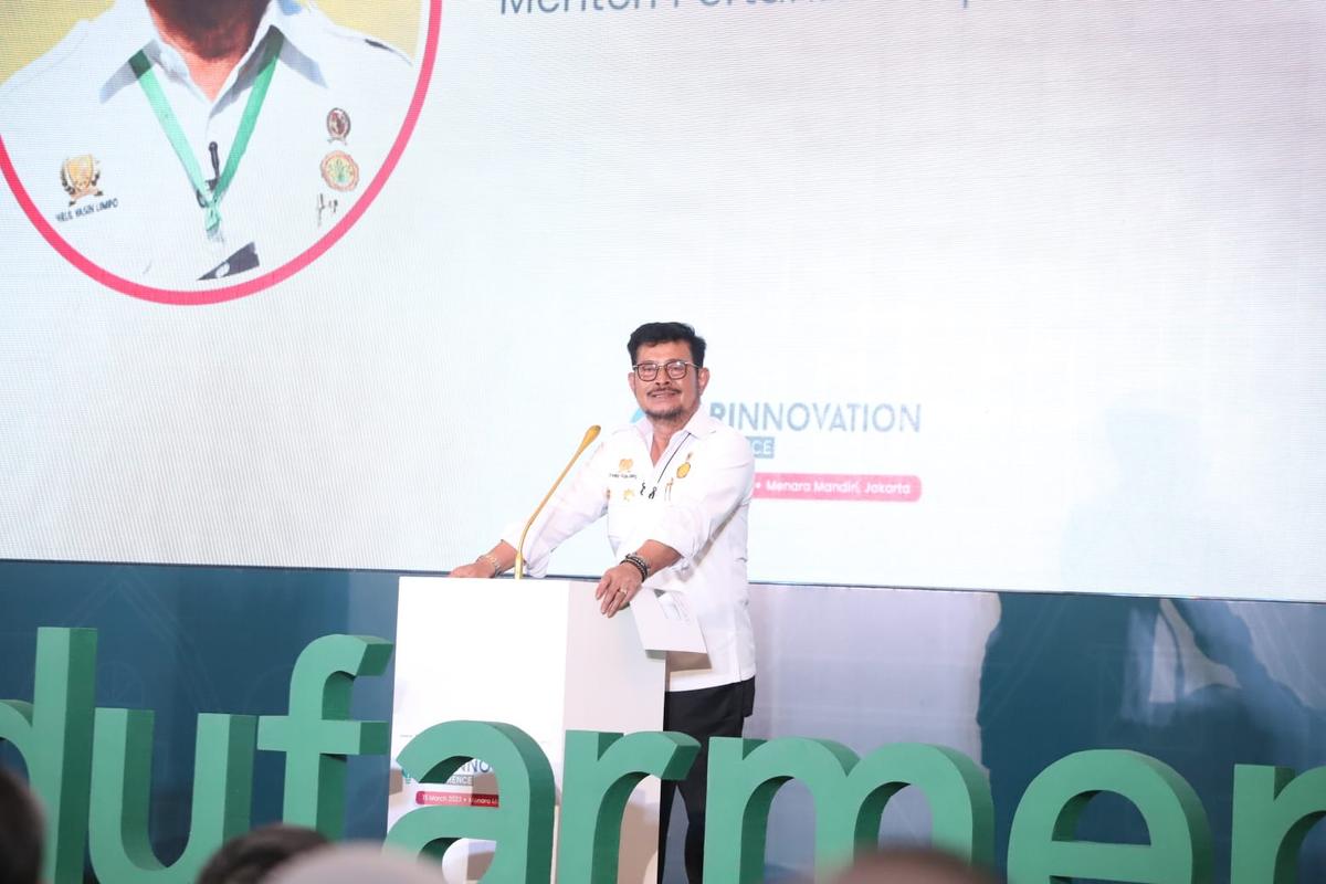 Mentan SYL Gairahkan Start Up dan Petani Milenial Memajukan Pertanian Presisi