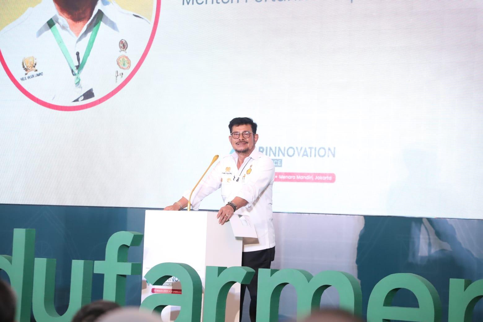 Mentan SYL Gairahkan Start Up dan Petani Milenial Memajukan Pertanian Presisi