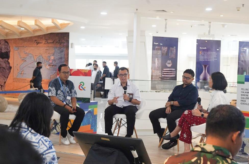 Marine Heritage Gallery KKP Kini Dapat Diakses di Google Arts and Culture