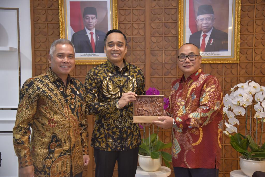 Terima Kunjungan Dubes Mozambique dan Malawi, BKSAP Berharap Lakukan GKSB dan Hadirkan Indonesia Afrika Forum 2024