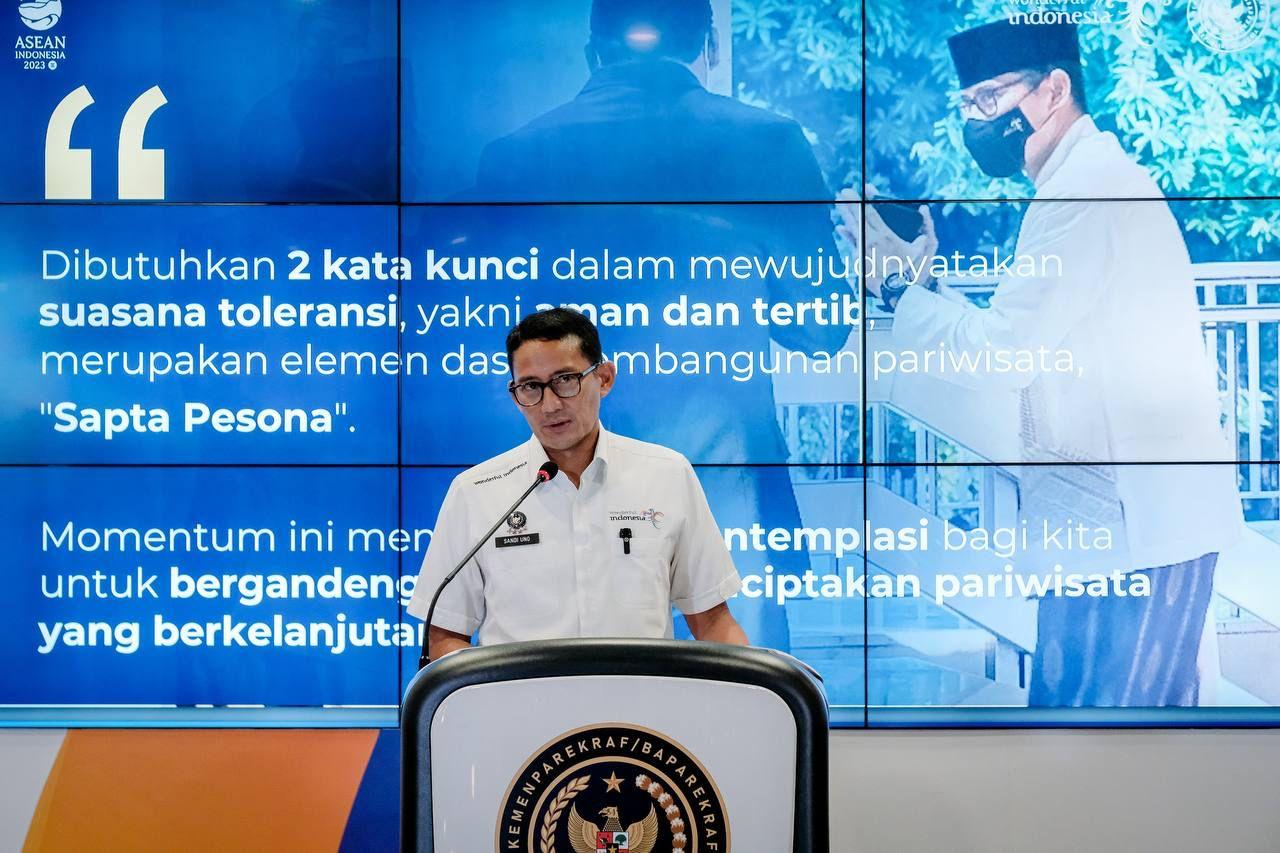 Menparekraf Bersama Pemda Bali dan Satgas Siap Tindak Tegas Wisatawan Pelanggar Aturan