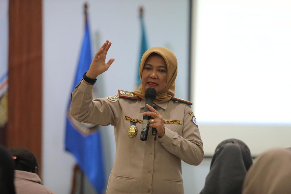 KKP Gandeng Undip Perkuat Karantina Perikanan